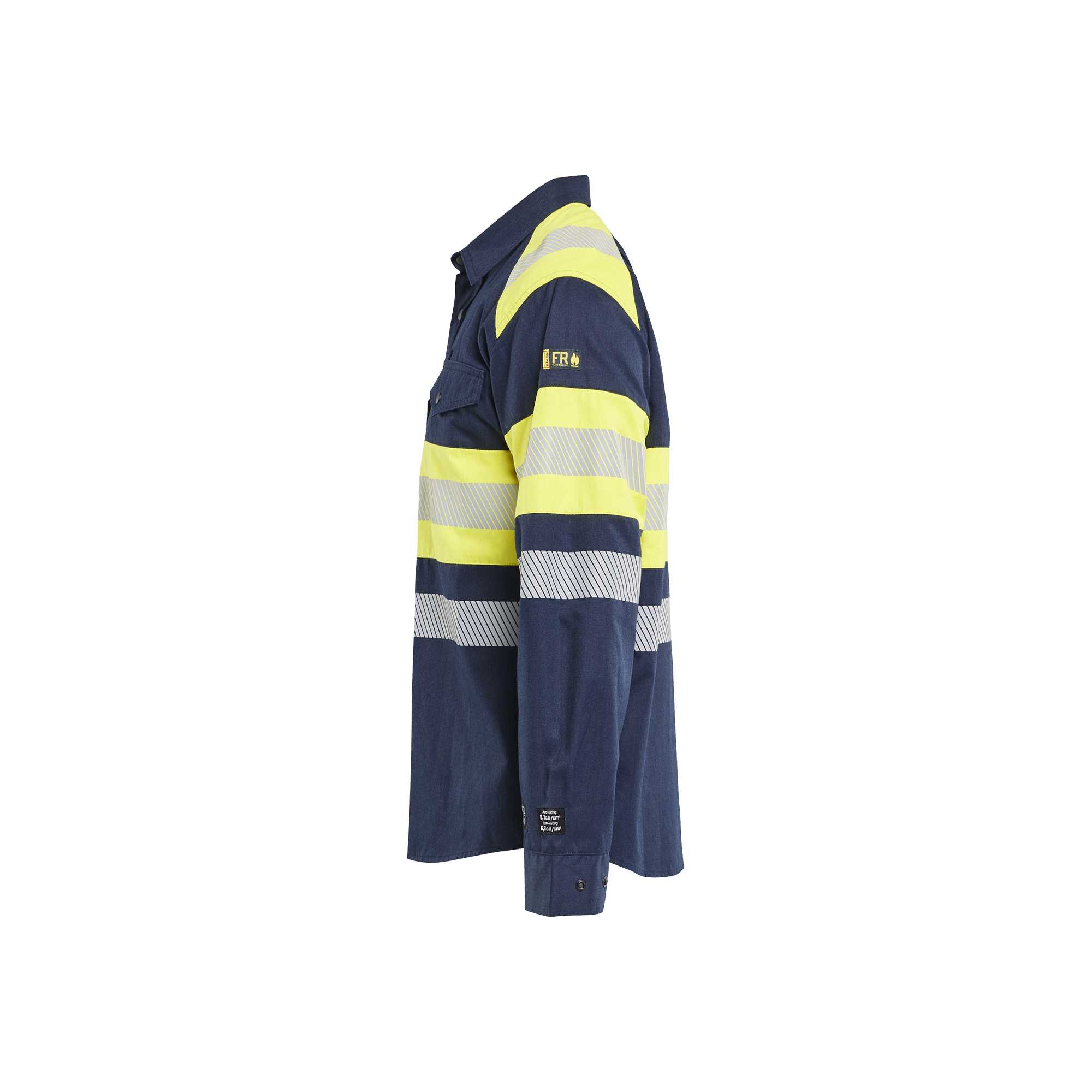 BLAKLADER 32291517 Multinorm shirt Long Sleeve Work Shirt MEN - Flame Retardant